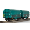 Zestaw 2 wagonów z przesuwaną plandeką FS VI PIKO 58288 H0